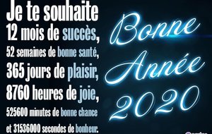 Bonne Année 2020