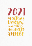 Bonne Année 2021